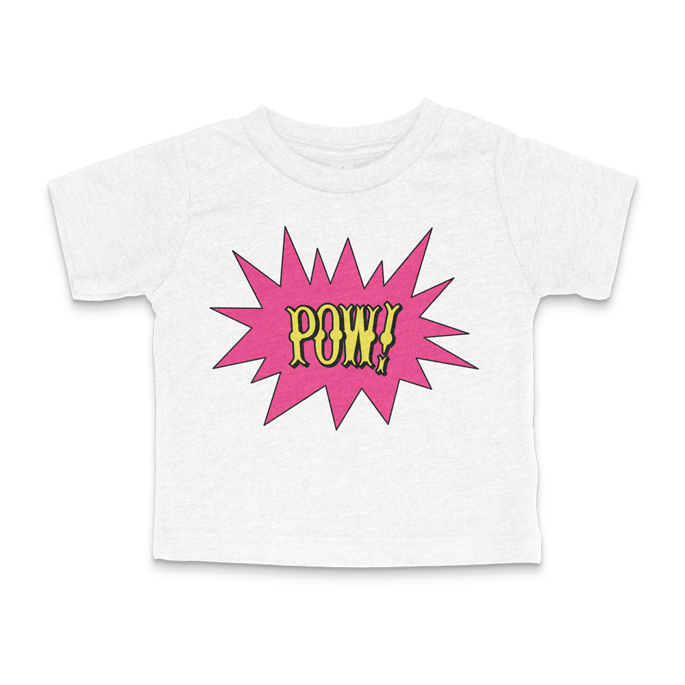 Pow! Baby Tee