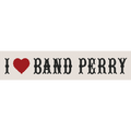 I Heart Band Perry Sticker